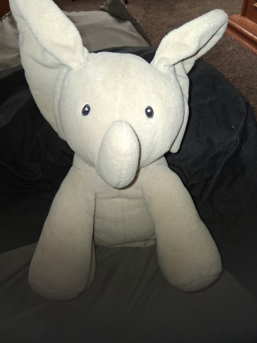 Baby "Gund" Flappy The Elephant Animated Plush!